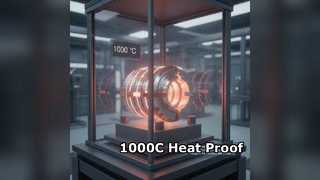 1000C Yüksek Nikel Alaşımlı Döküm