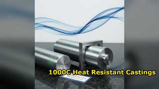 1000C'ye Kadar Korozyona Dirençli Dökümler