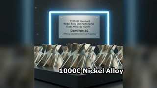 Yüksek Sıcaklık Nikel Alaşımlı Döküm 1000C