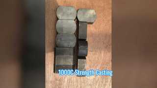 Nikel Alaşımlı Döküm 1000C Mukavemet Korozyonu