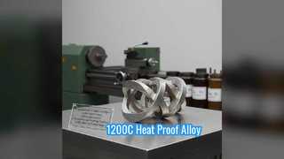 Yüksek Sıcaklık Nikel Alaşımlı Döküm 1200C