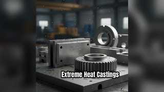 Korozyona Dirençli Dökümler 400C-1200C