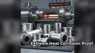 Korozyona Dirençli Dökümler Endüstriyel Dayanım