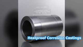Ağır Hizmet Dökümleri 400-1200C Yüksek Mukavemet